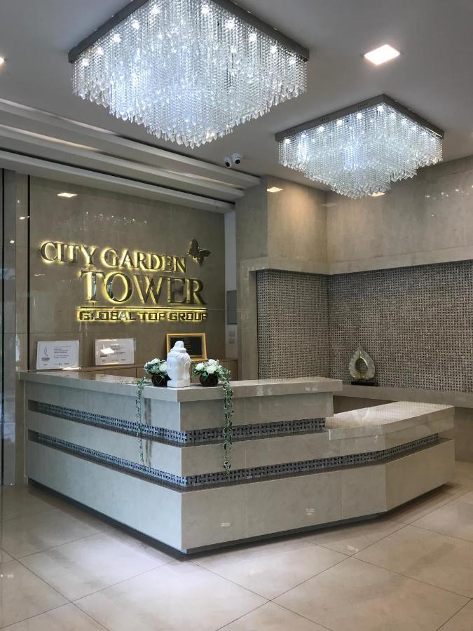 City Garden Tower Condo By Som Pattaya Extérieur photo