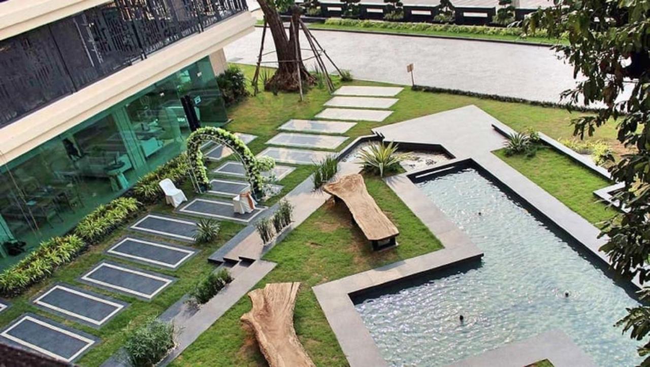 City Garden Tower Condo By Som Pattaya Extérieur photo
