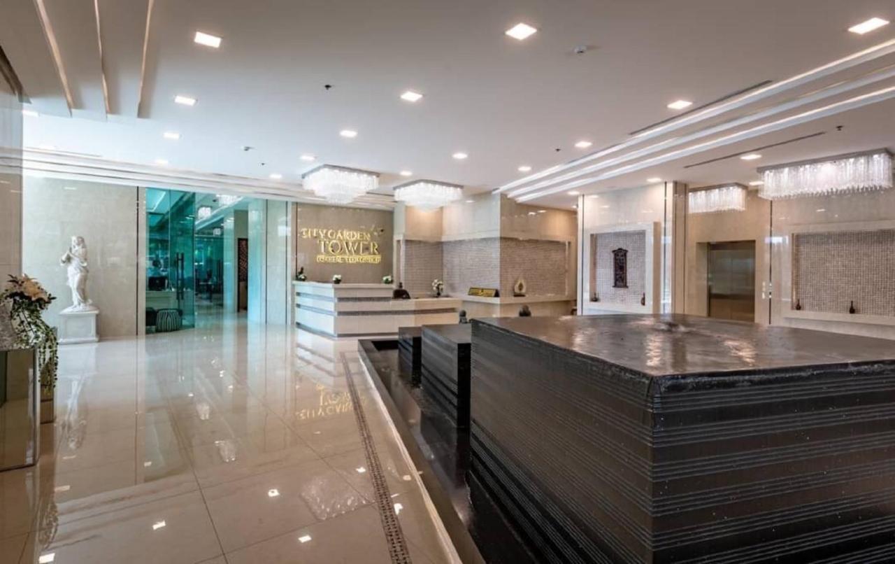 City Garden Tower Condo By Som Pattaya Extérieur photo