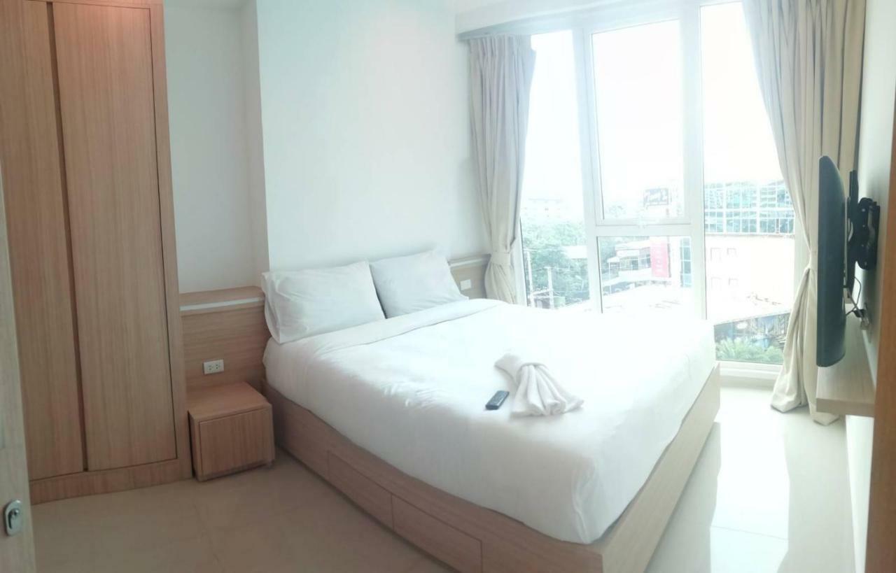 City Garden Tower Condo By Som Pattaya Extérieur photo